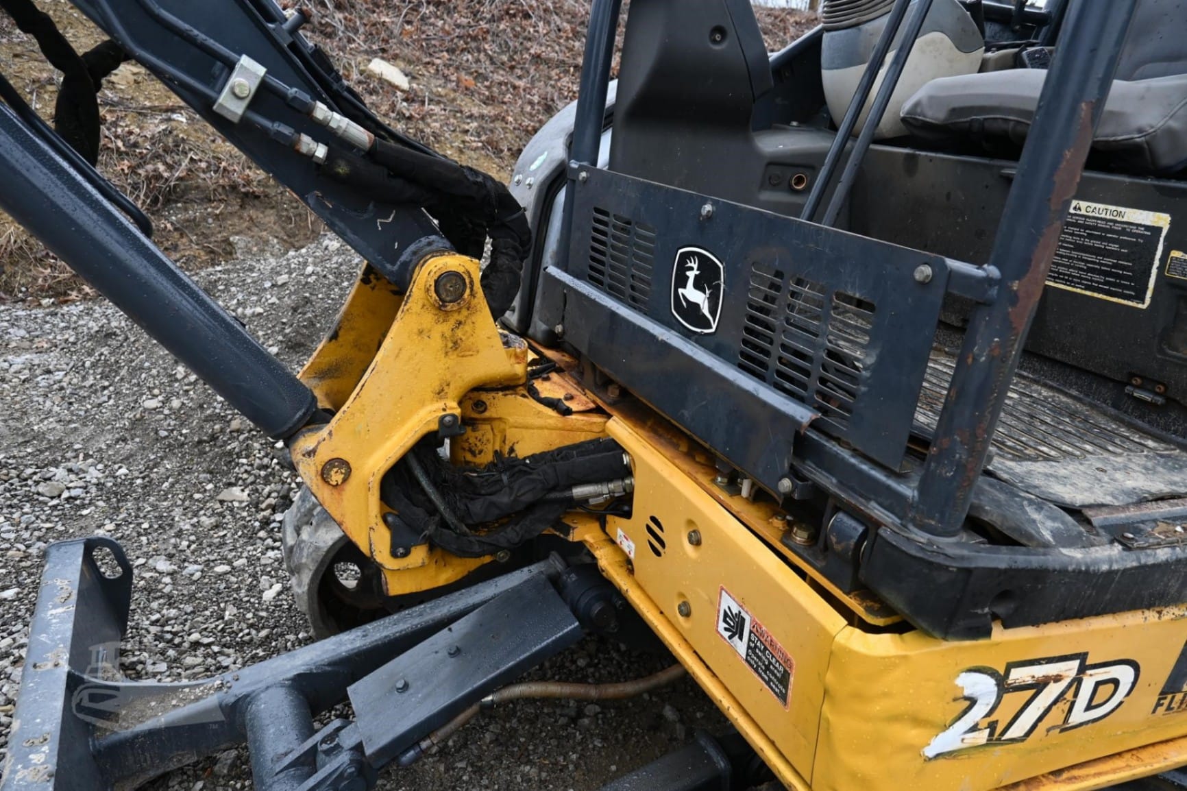2014 John Deere 27D Excavators for sale in Bridgeport, OH - listing photo 7 of 8