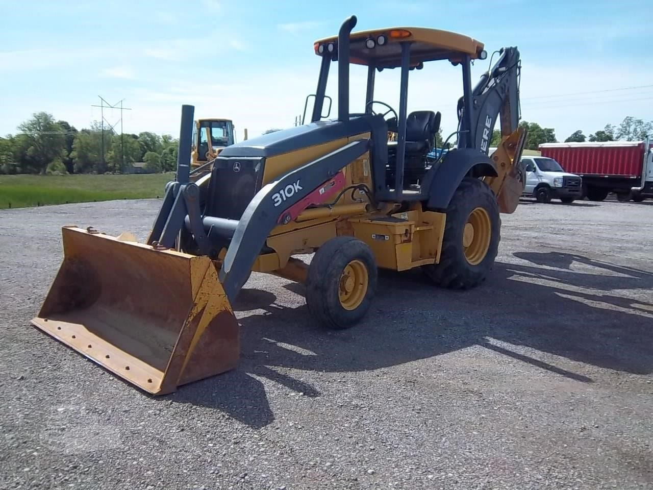 2014 John Deere 310K Backhoe Loaders for sale in Crawfordsville, IN - primary listing photo of 8