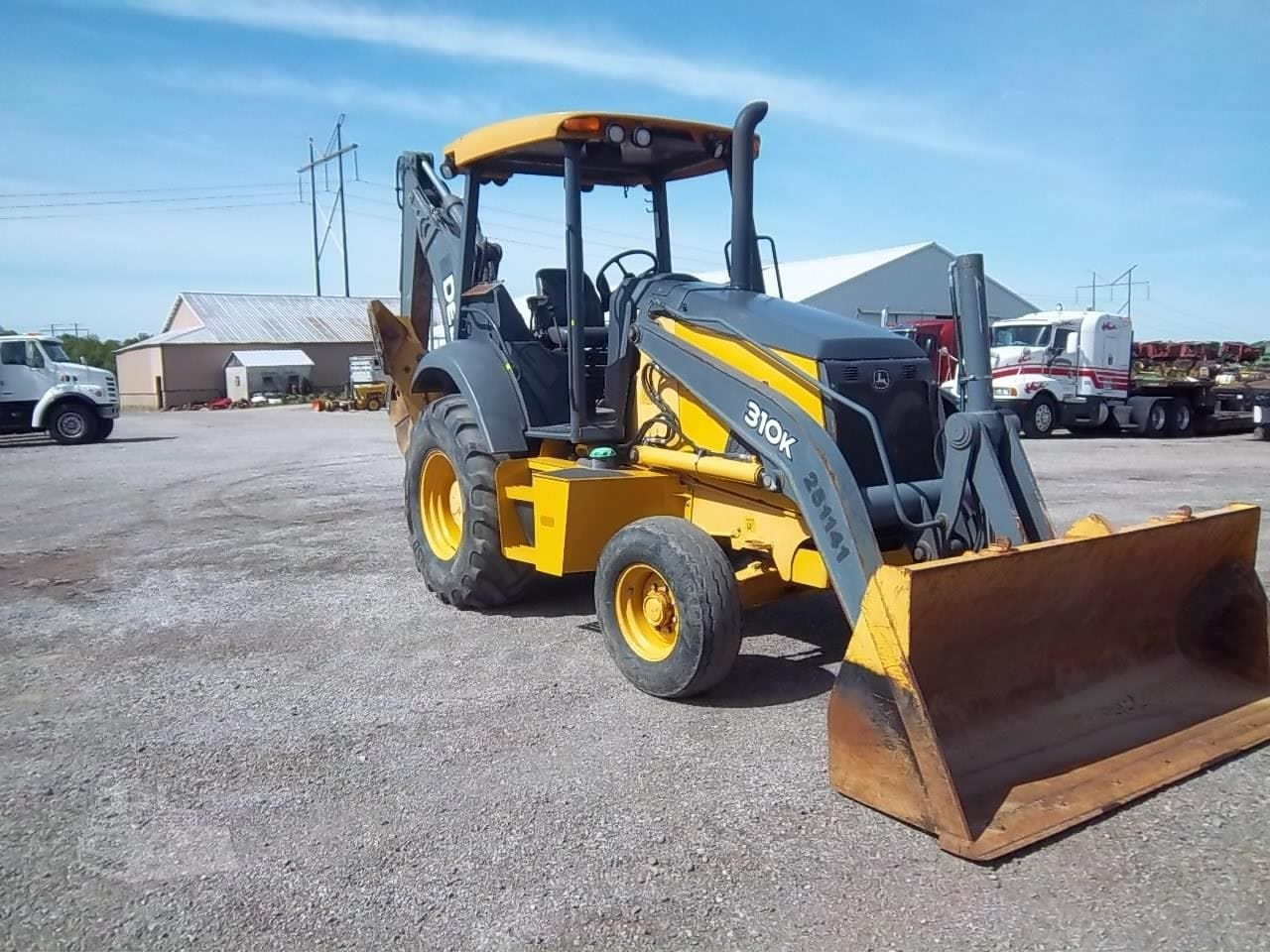 2014 John Deere 310K Backhoe Loaders for sale in Crawfordsville, IN - listing photo 3 of 8