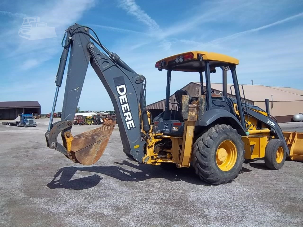 2014 John Deere 310K Backhoe Loaders for sale in Crawfordsville, IN - listing photo 4 of 8