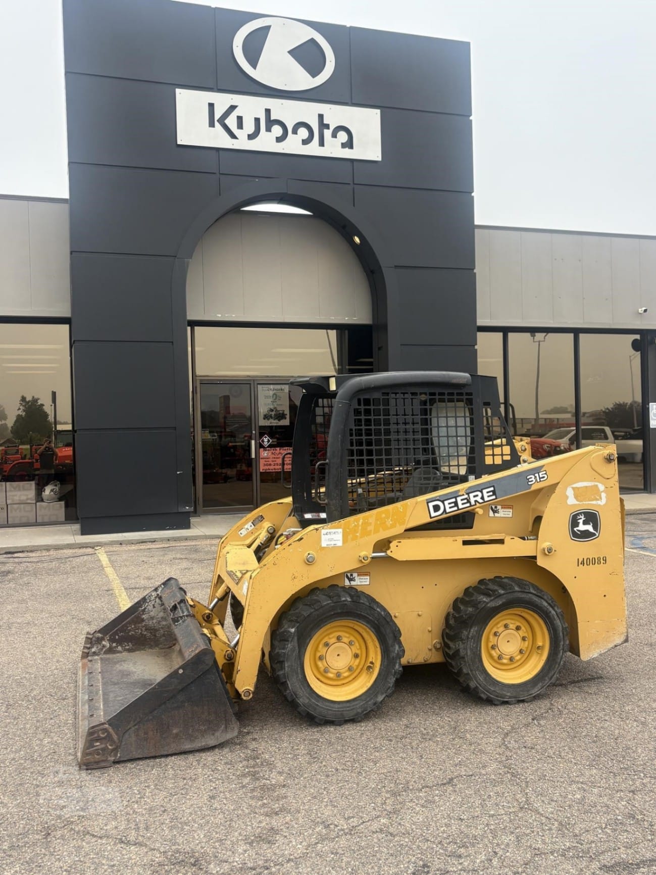 2014 John Deere 315 Skid Steer Loaders for sale in North Platte, NE - primary listing photo of 8