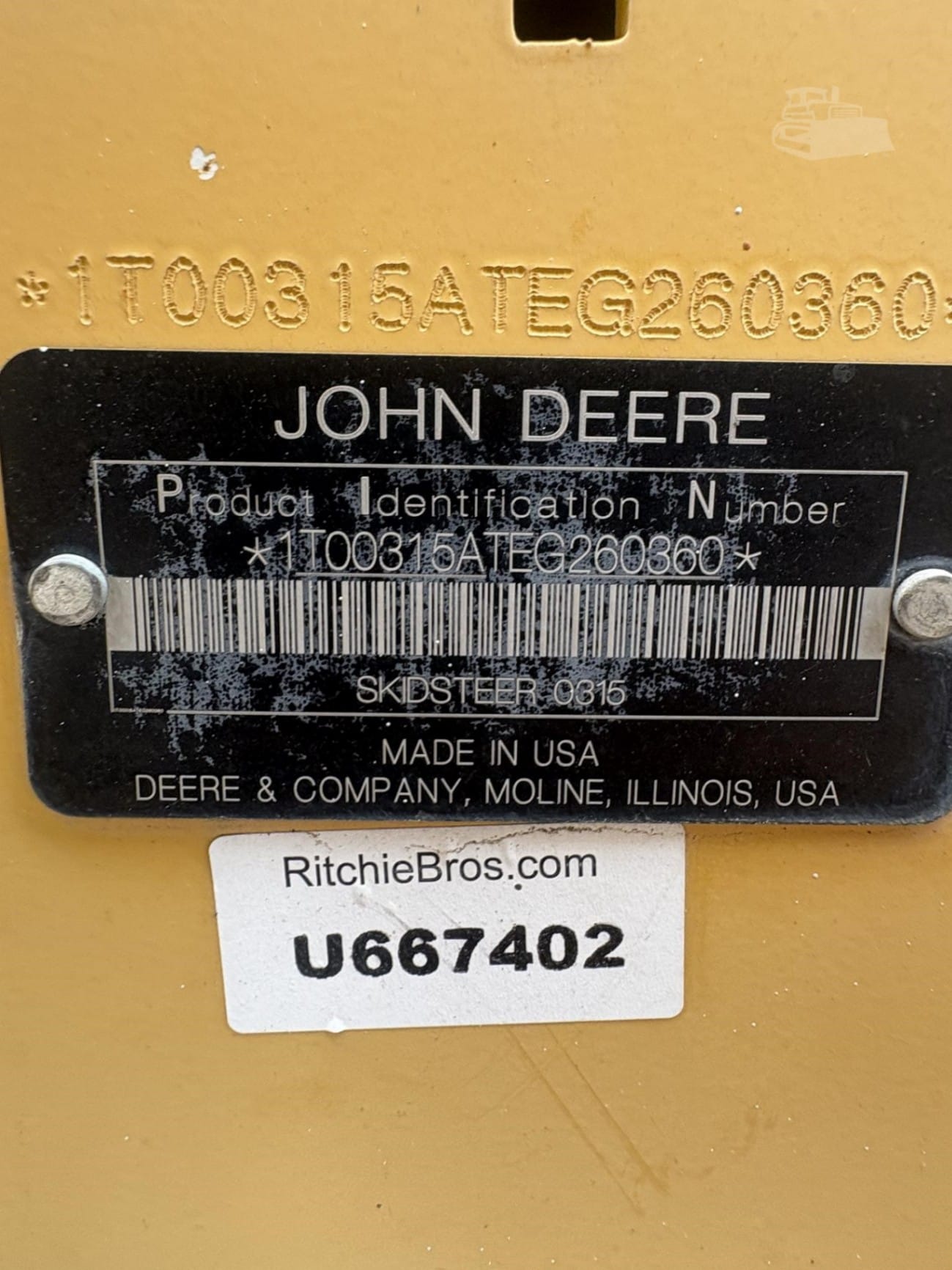 2014 John Deere 315 Skid Steer Loaders for sale in North Platte, NE - listing photo 8 of 8