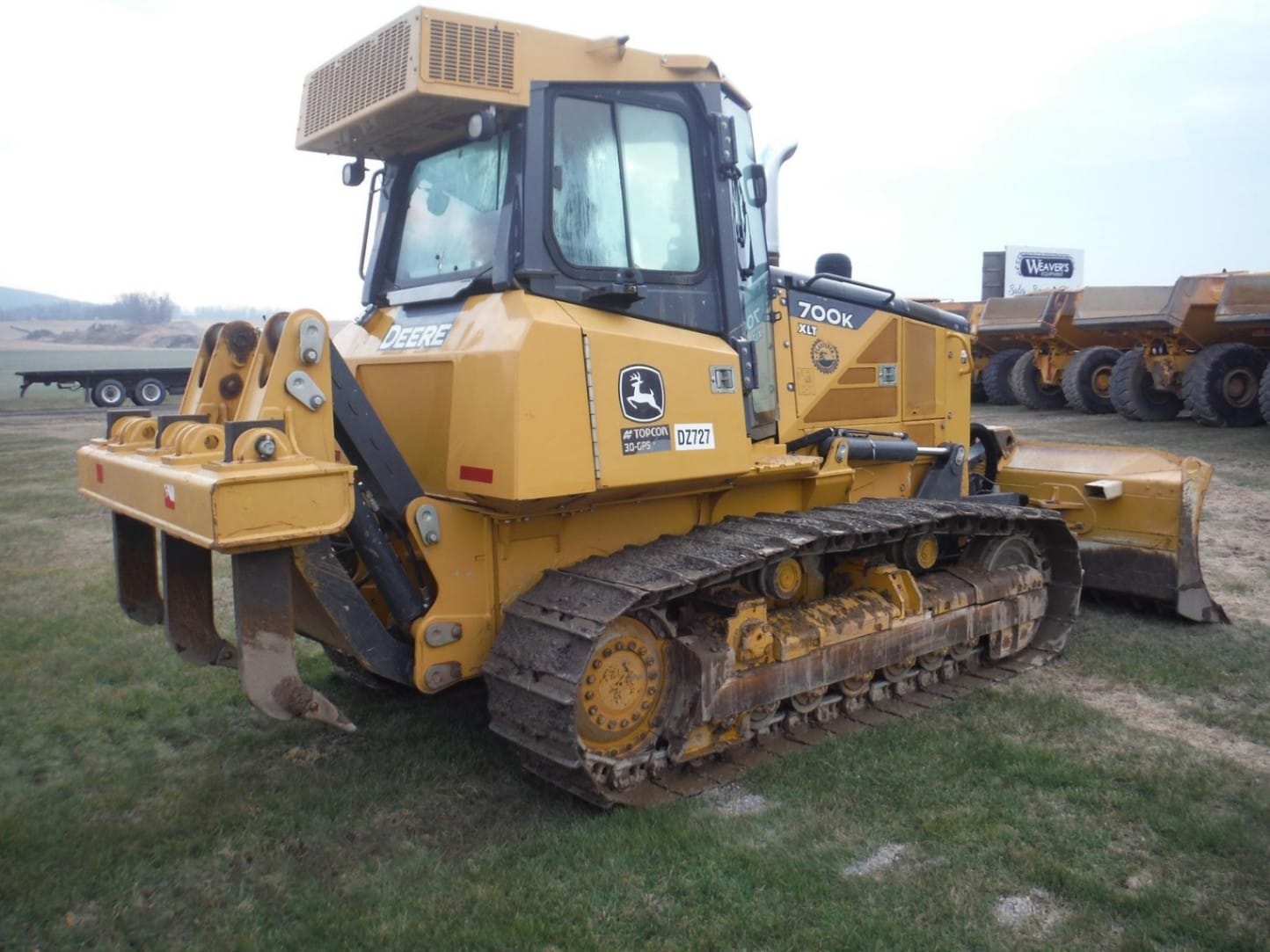 2014 John Deere 700K XLT Dozers for sale in Milton, PA - listing photo 4 of 8