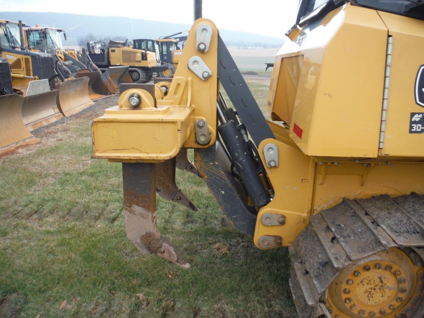 2014 John Deere 700K XLT Dozers for sale in Milton, PA - listing photo 6 of 8