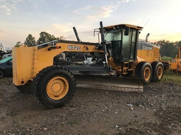 2014 John Deere 872G Motor Graders for sale in Atlasburg, PA - primary listing photo of 6