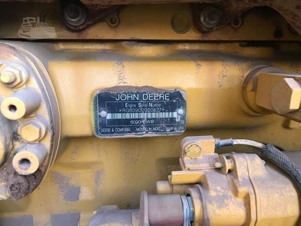 2014 John Deere 872G Motor Graders for sale in Atlasburg, PA - listing photo 4 of 6