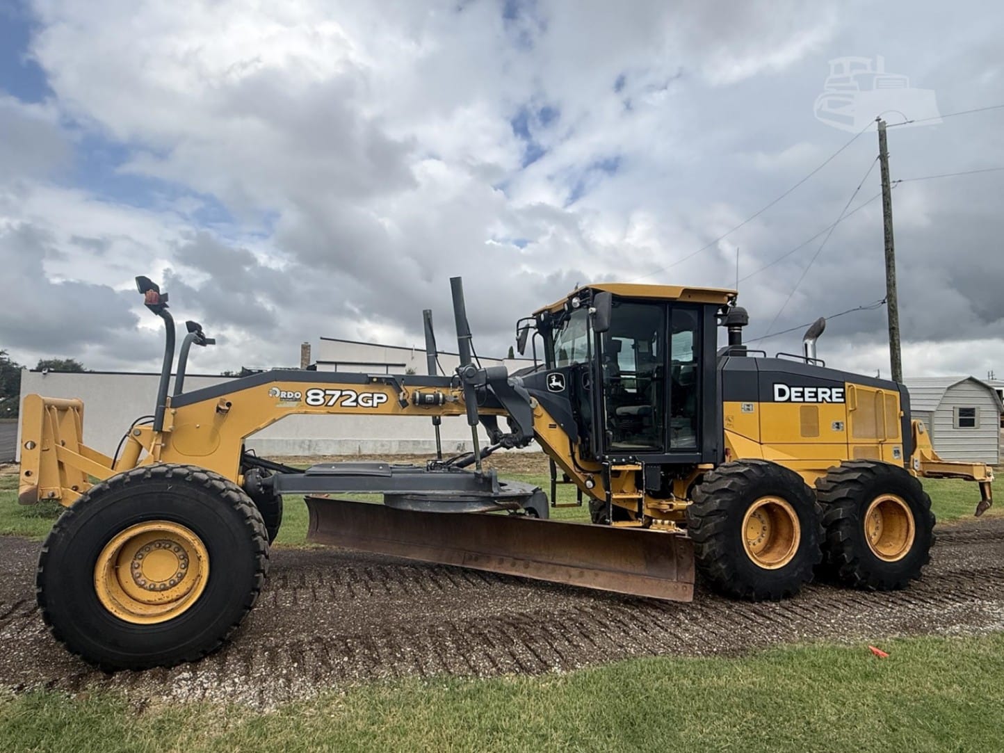 2014 John Deere 872G Motor Graders for sale in Early, TX - primary listing photo of 8