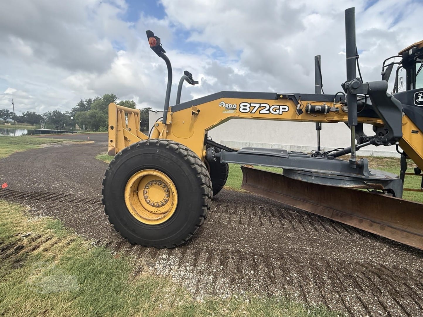 2014 John Deere 872G Motor Graders for sale in Early, TX - listing photo 2 of 8