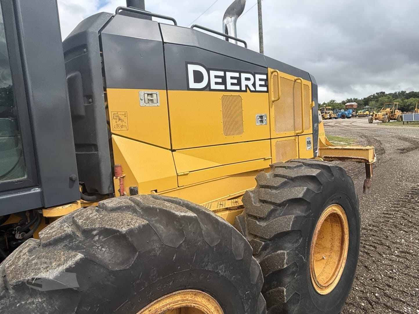 2014 John Deere 872G Motor Graders for sale in Early, TX - listing photo 5 of 8