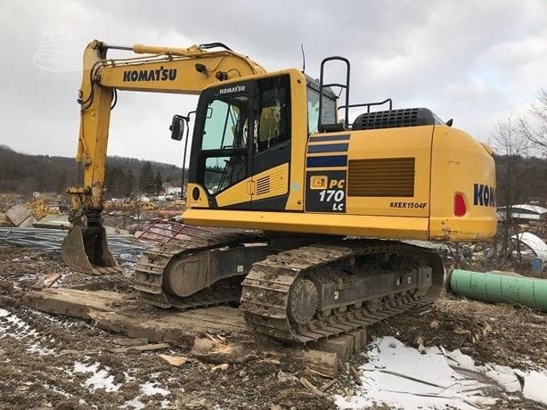 2014 Komatsu PC170LC-10 Excavators for sale in Atlasburg, PA - primary listing photo of 7