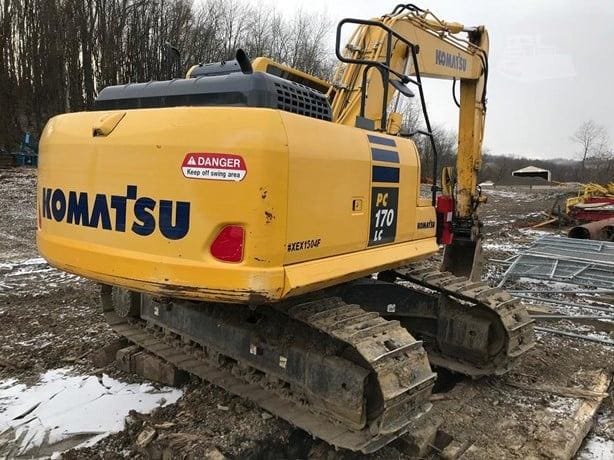 2014 Komatsu PC170LC-10 Excavators for sale in Atlasburg, PA - listing photo 2 of 7