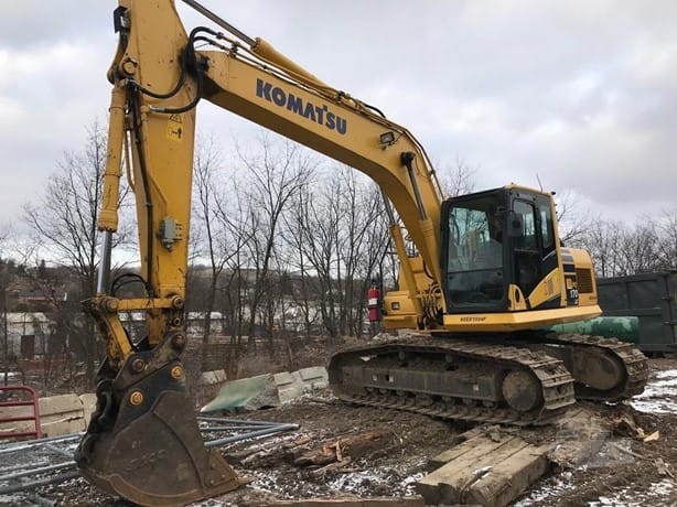 2014 Komatsu PC170LC-10 Excavators for sale in Atlasburg, PA - listing photo 6 of 7