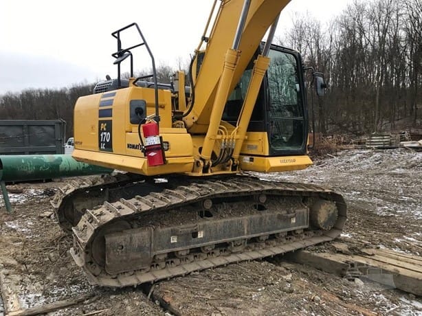 2014 Komatsu PC170LC-10 Excavators for sale in Atlasburg, PA - listing photo 7 of 7