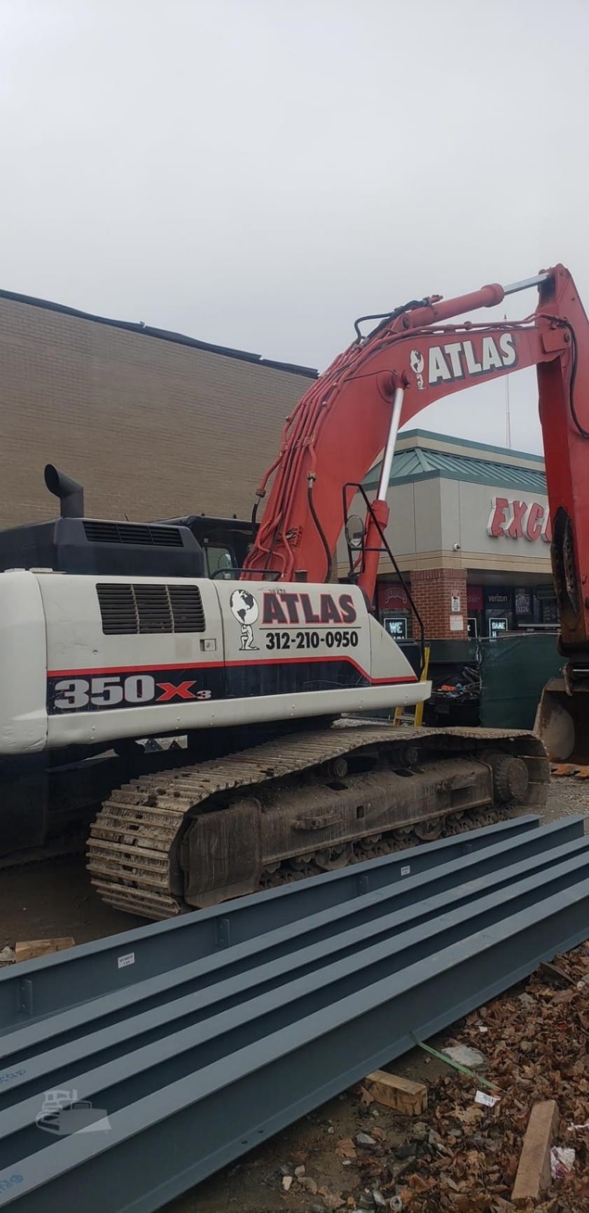 2014 Link-Belt 350 X3 Excavators for sale in Chicago Ridge, IL - primary listing photo of 7