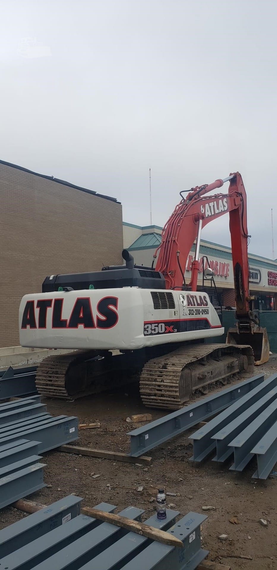 2014 Link-Belt 350 X3 Excavators for sale in Chicago Ridge, IL - listing photo 5 of 7