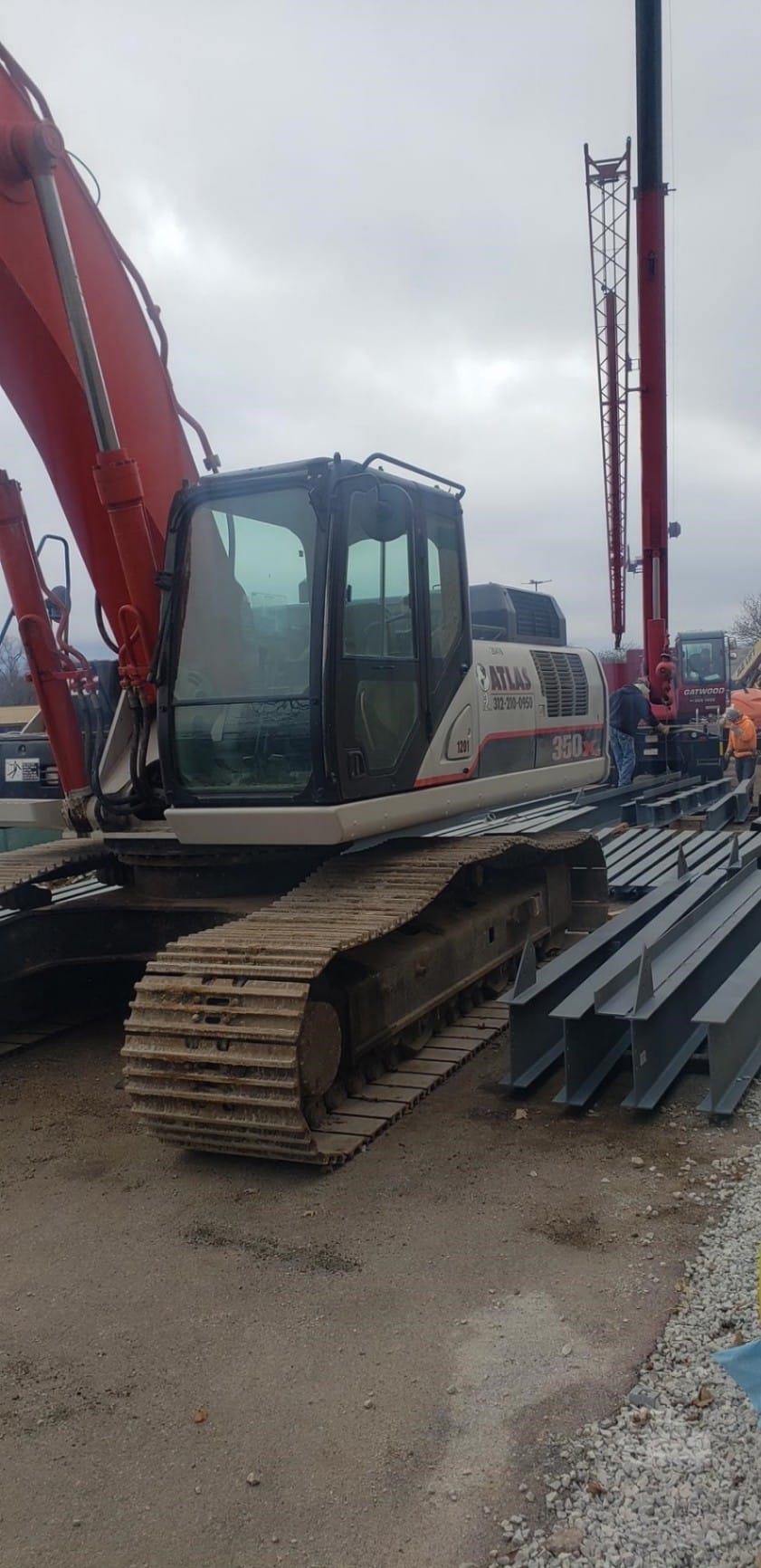 2014 Link-Belt 350 X3 Excavators for sale in Chicago Ridge, IL - listing photo 6 of 7