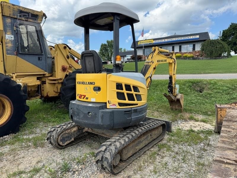 2014 New Holland E27B Excavators for sale in Lewisville, OH - listing photo 5 of 6