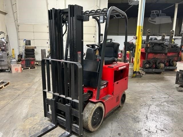 2014 Raymond 4700C40TT Telehandlers Forklifts for sale in Batavia, IL - listing photo 3 of 8