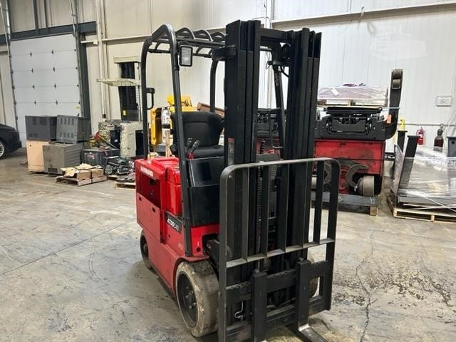 2014 Raymond 4700C40TT Telehandlers Forklifts for sale in Batavia, IL - listing photo 7 of 8