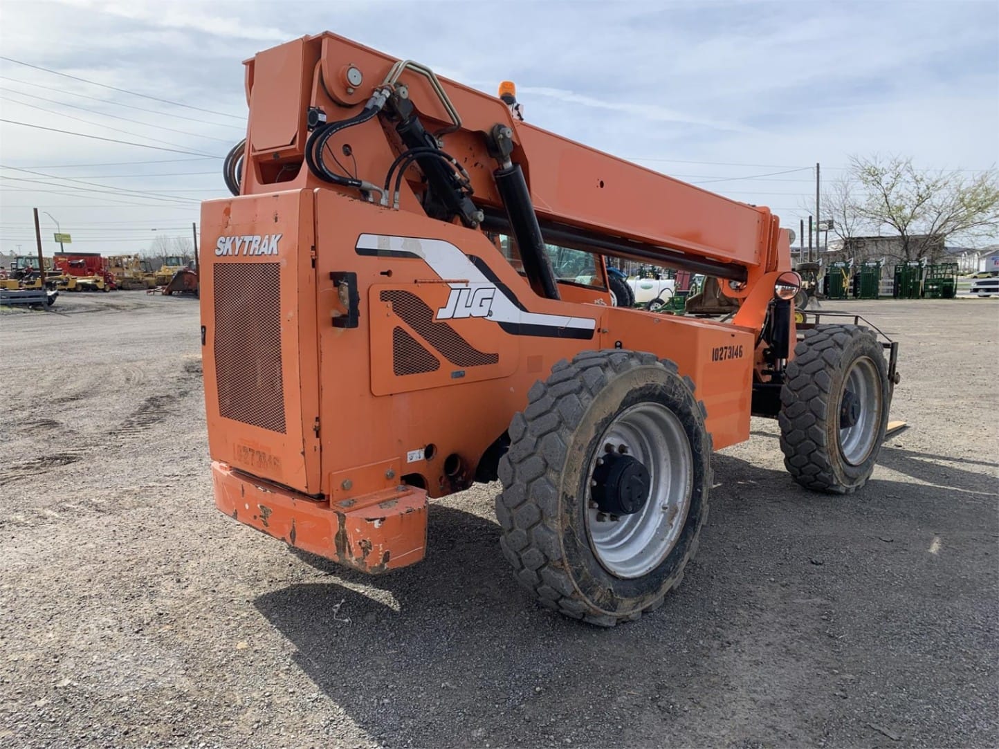 2014 SkyTrak (JLG) skytrak-jlg-6042 Telehandler Telescopic Forklift for sale in McAlester, OK - listing photo 5 of 8
