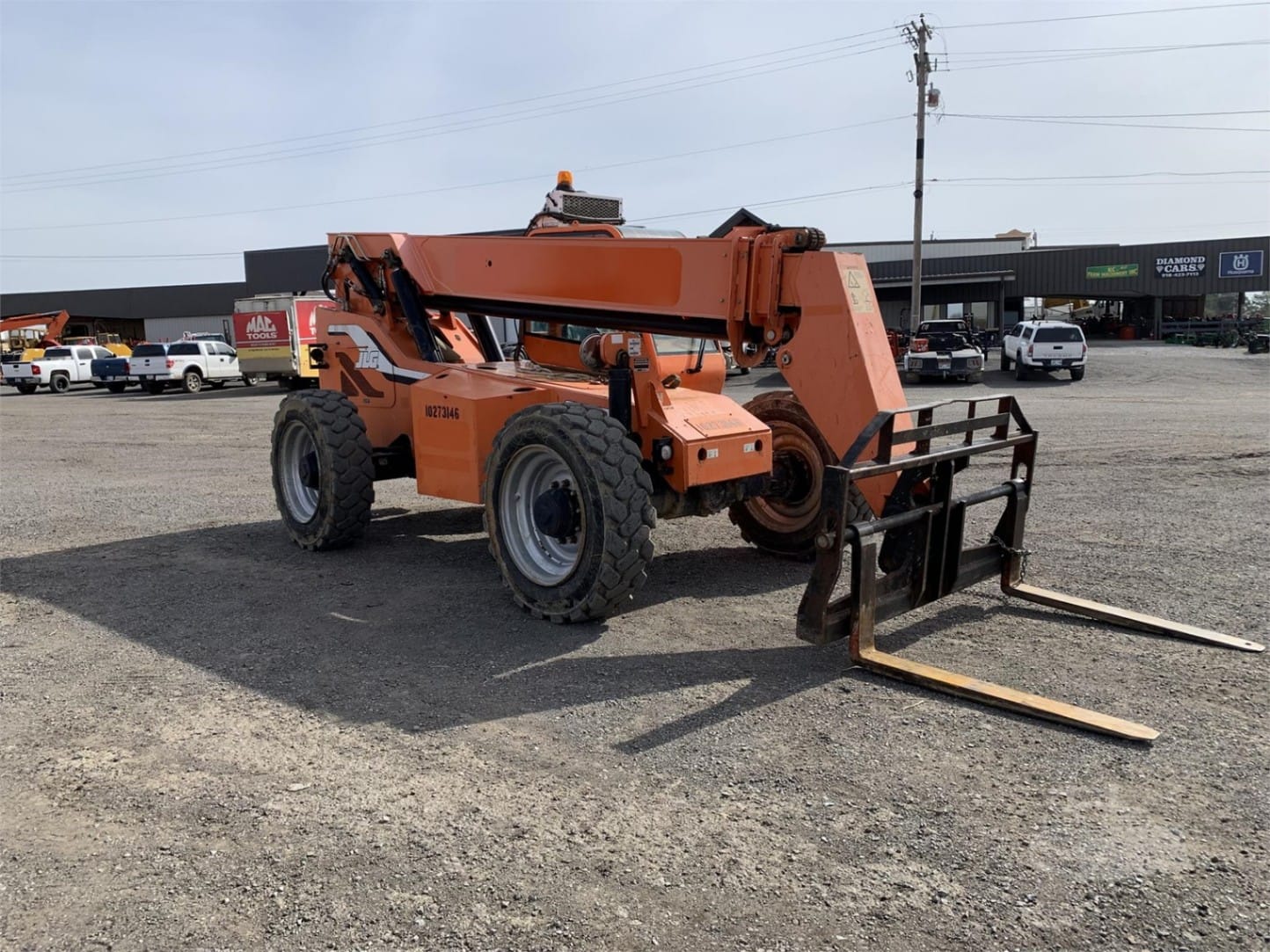 2014 SkyTrak (JLG) skytrak-jlg-6042 Telehandler Telescopic Forklift for sale in McAlester, OK - listing photo 7 of 8