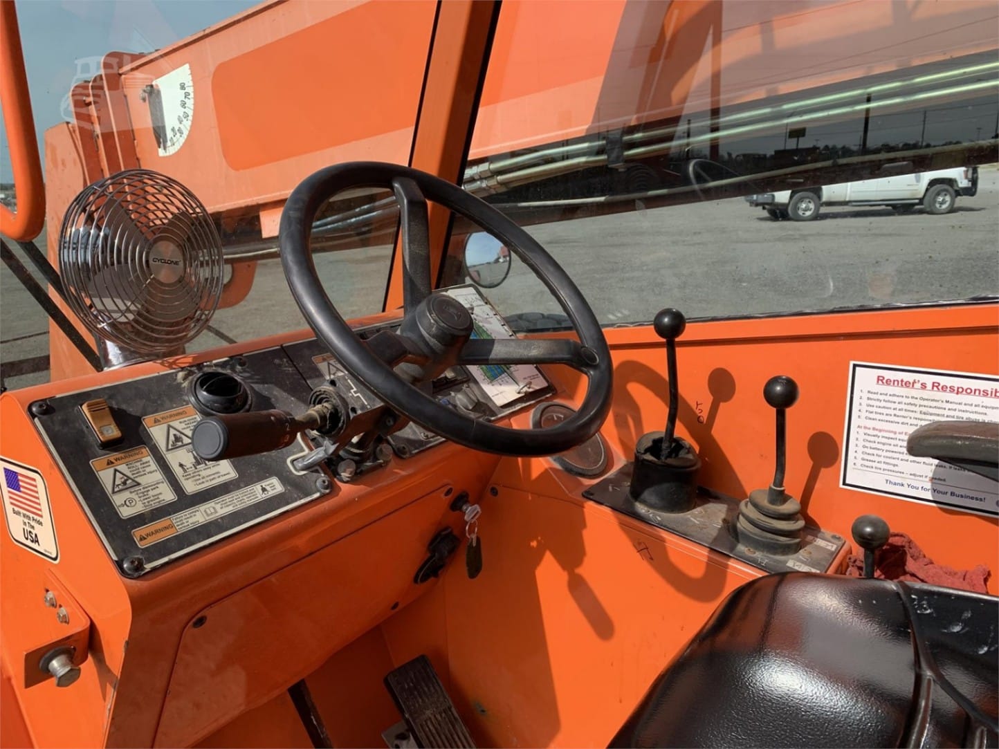 2014 SkyTrak (JLG) skytrak-jlg-6042 Telehandler Telescopic Forklift for sale in McAlester, OK - listing photo 8 of 8