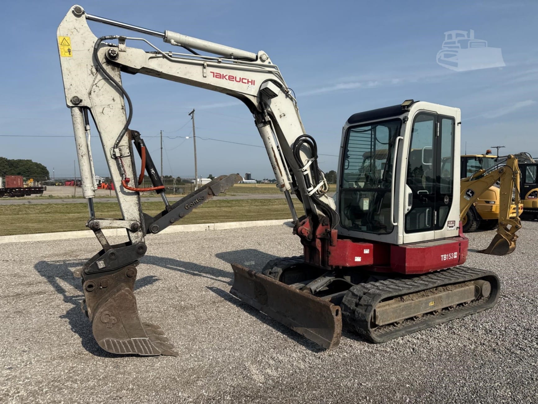 2014 Takeuchi TB153FR Excavators for sale in Archbold, OH - listing photo 3 of 8