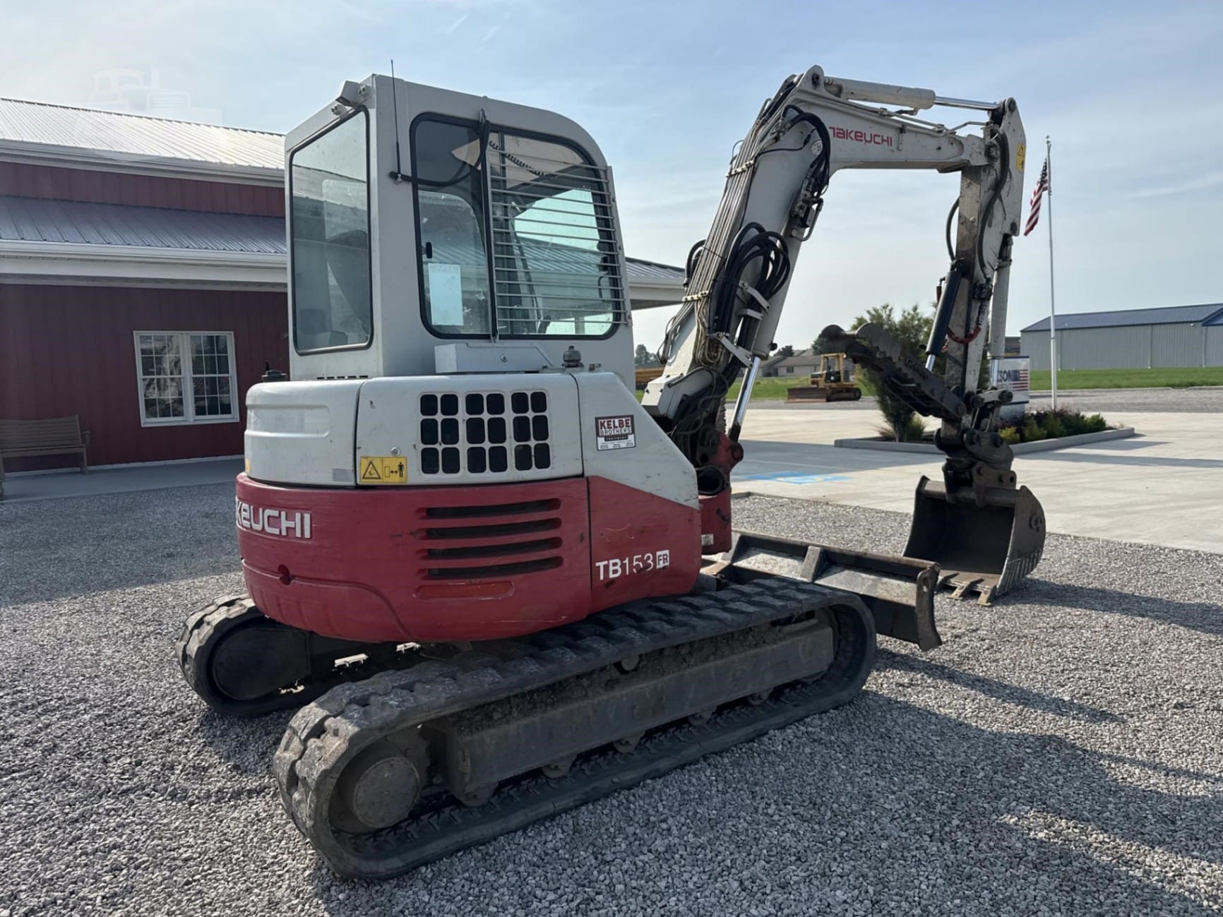 2014 Takeuchi TB153FR Excavators for sale in Archbold, OH - listing photo 4 of 8