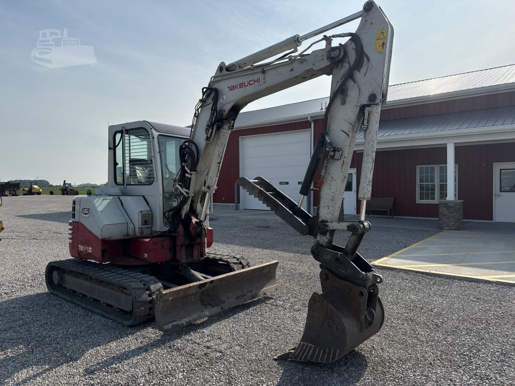 2014 Takeuchi TB153FR Excavators for sale in Archbold, OH - listing photo 5 of 8