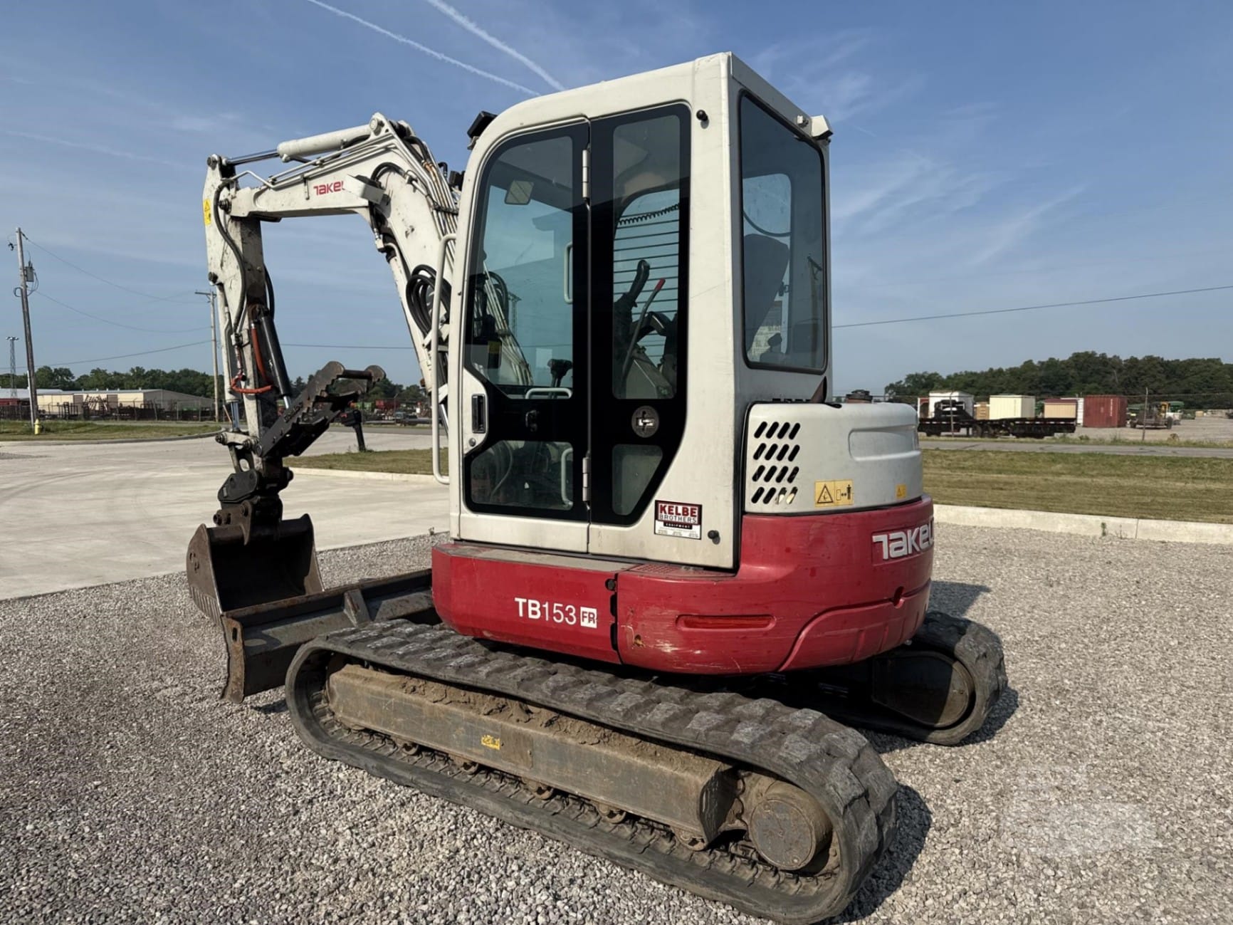 2014 Takeuchi TB153FR Excavators for sale in Archbold, OH - listing photo 7 of 8