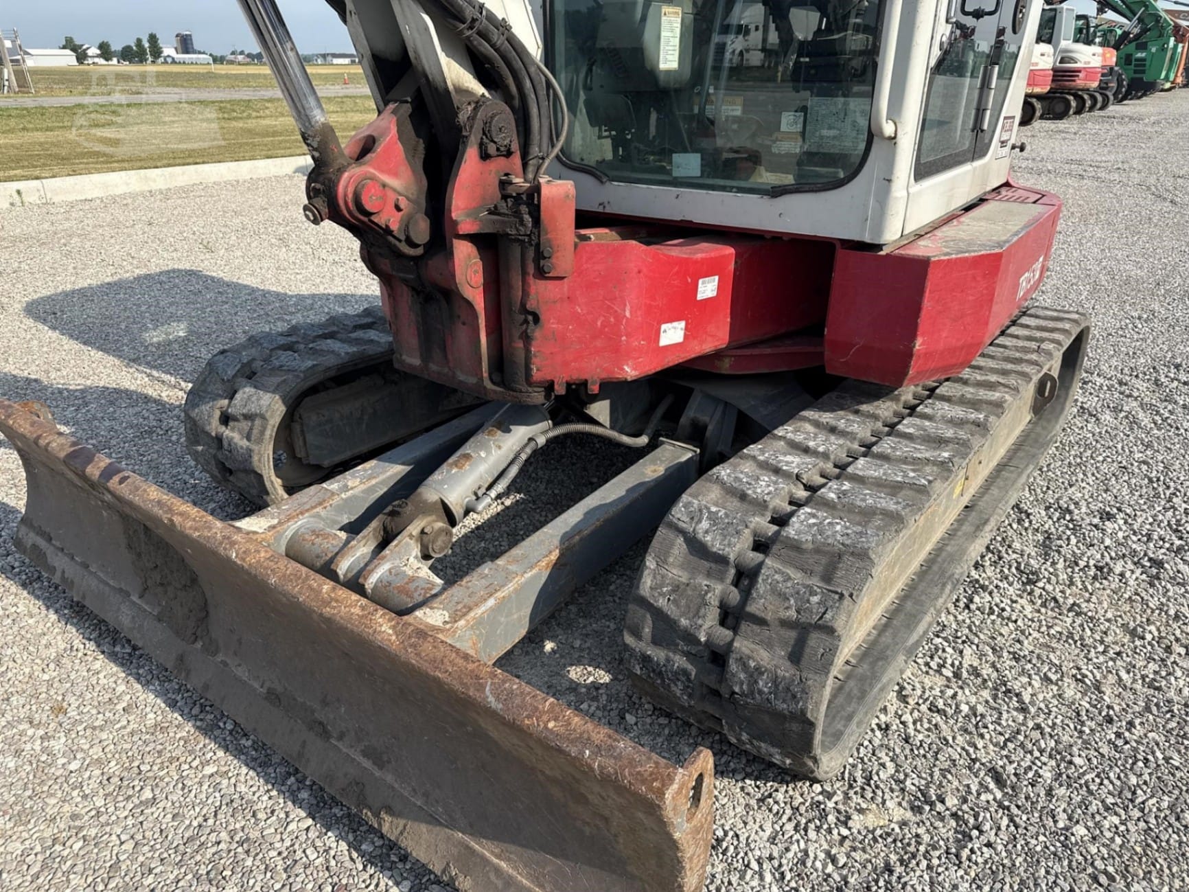 2014 Takeuchi TB153FR Excavators for sale in Archbold, OH - listing photo 8 of 8