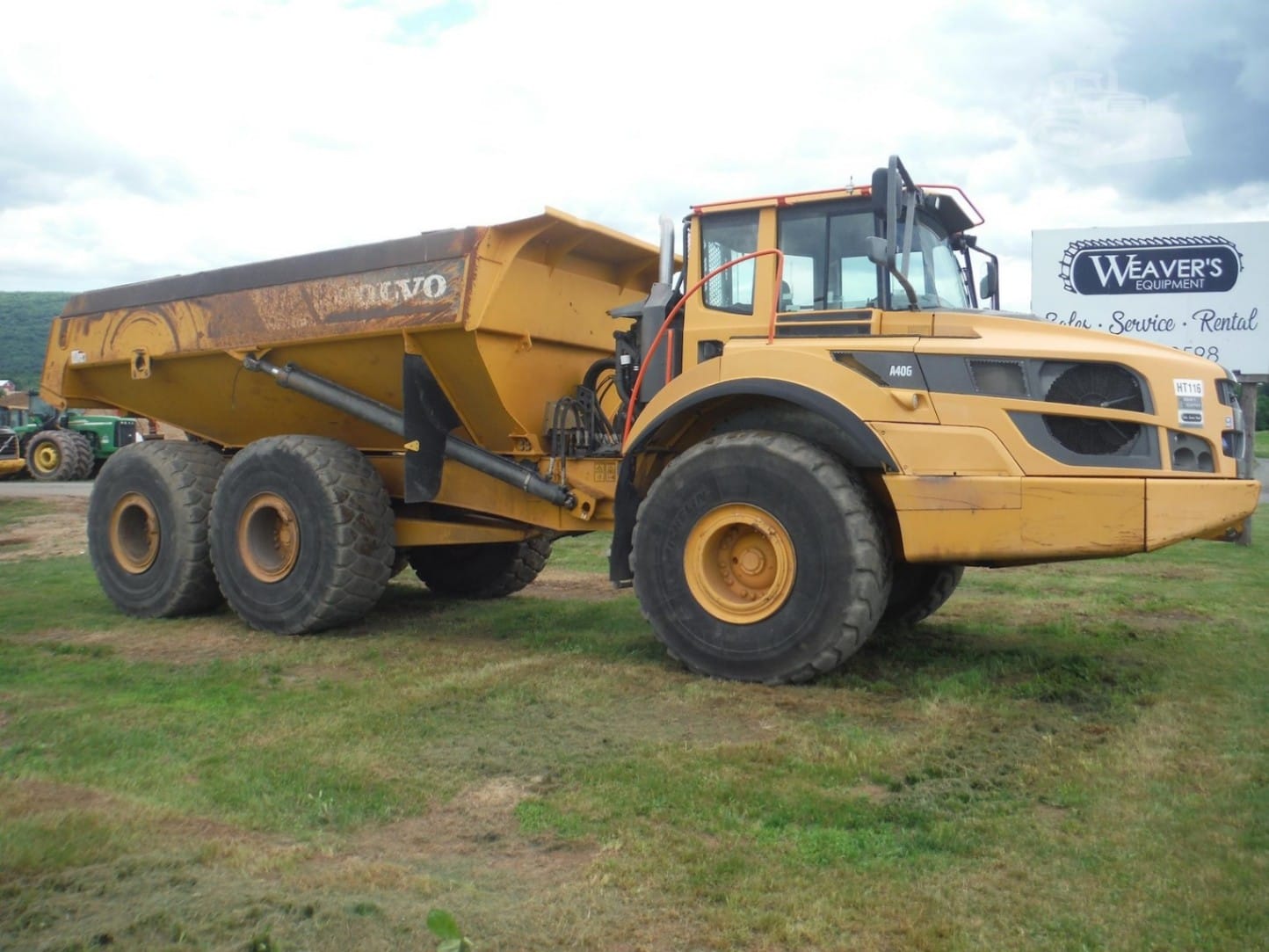 2014 Volvo A40G Dumpers Haulers for sale in Milton, PA - listing photo 4 of 8