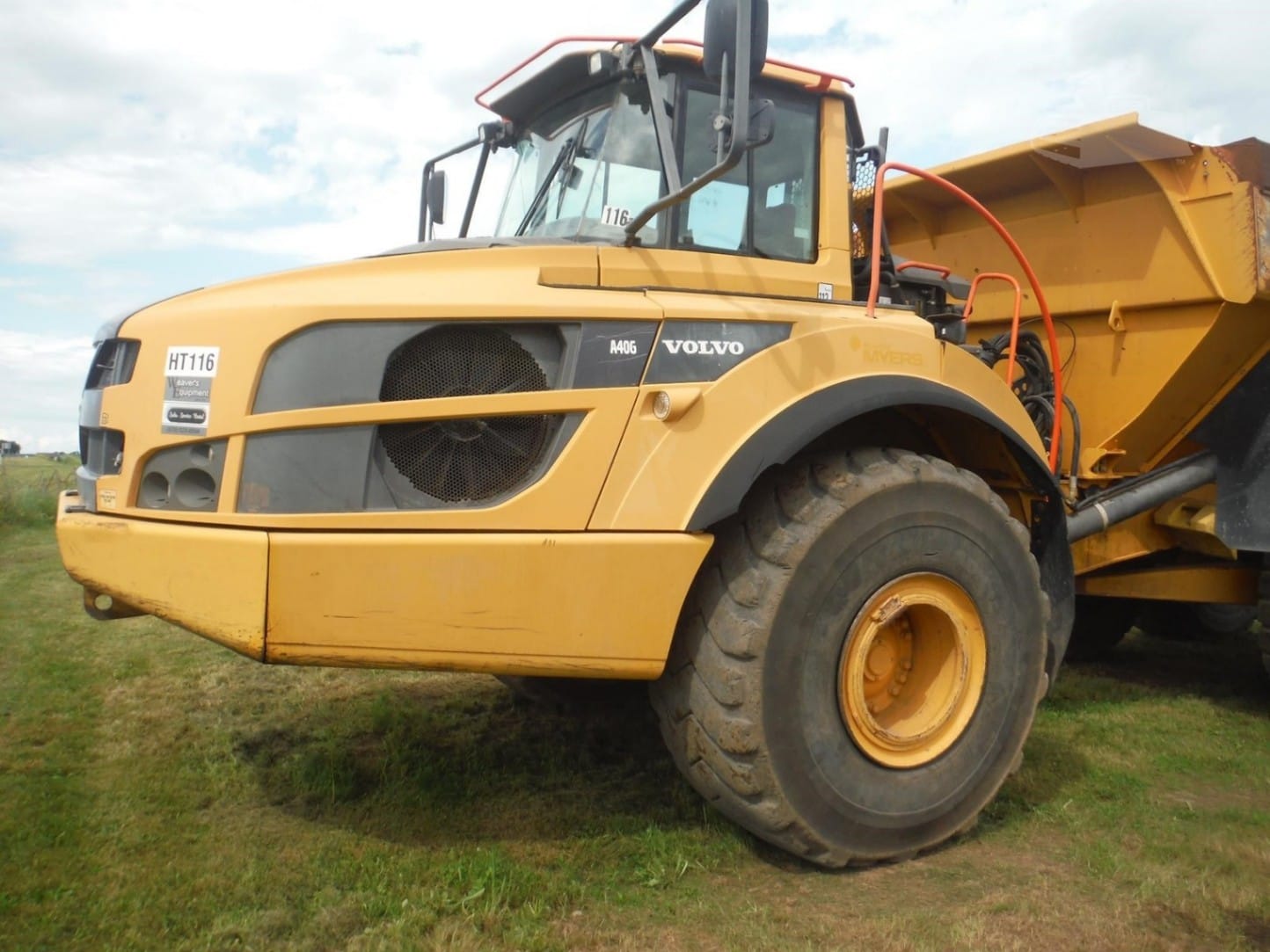 2014 Volvo A40G Dumpers Haulers for sale in Milton, PA - listing photo 6 of 8
