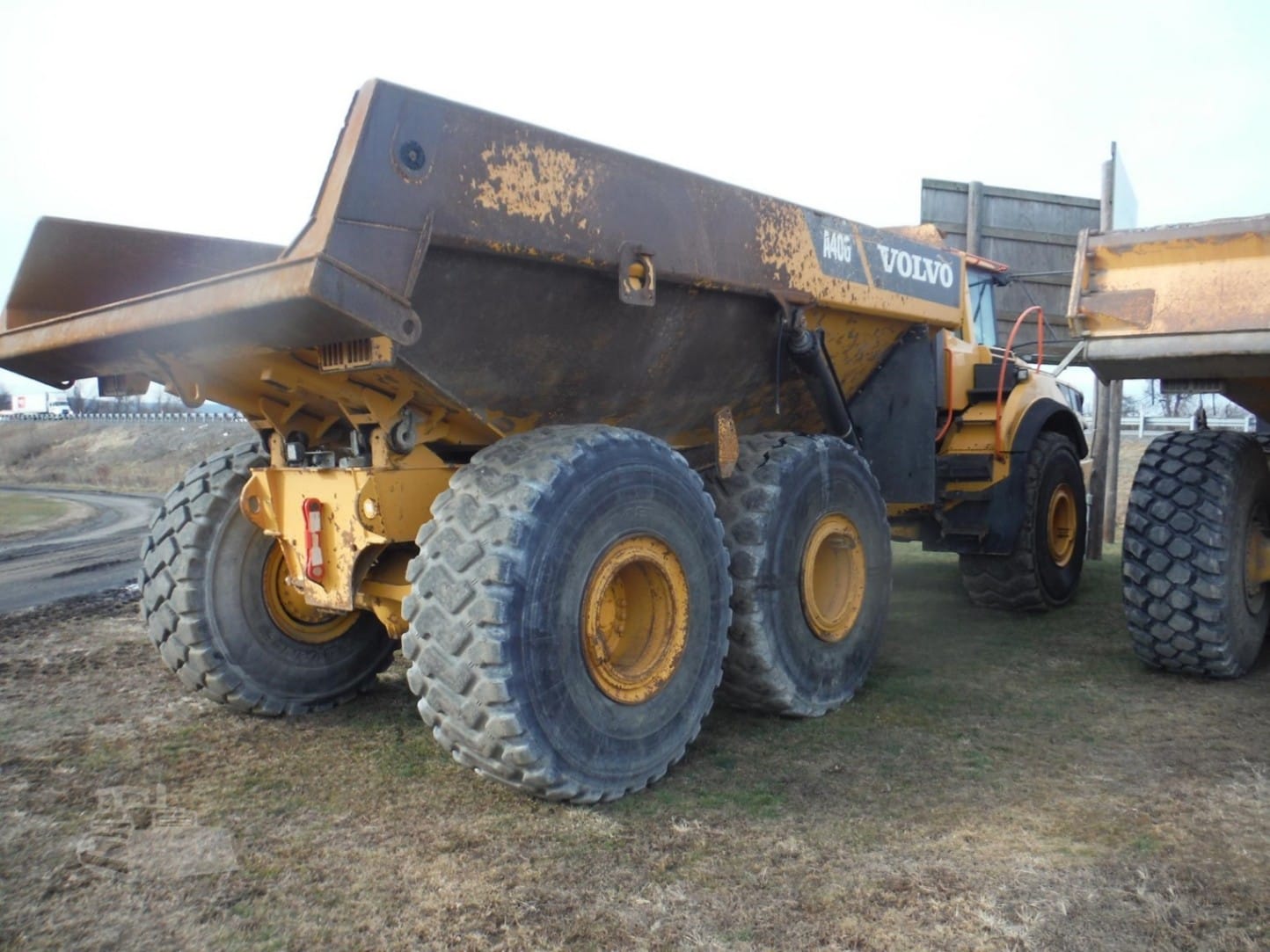 2014 Volvo A40G Dumpers Haulers for sale in Milton, PA - listing photo 3 of 8