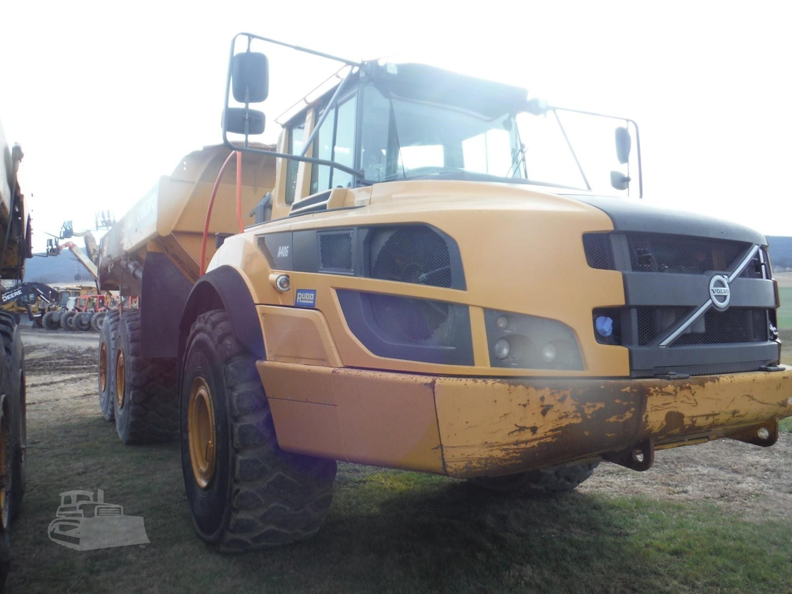 2014 Volvo A40G Dumpers Haulers for sale in Milton, PA - listing photo 4 of 8