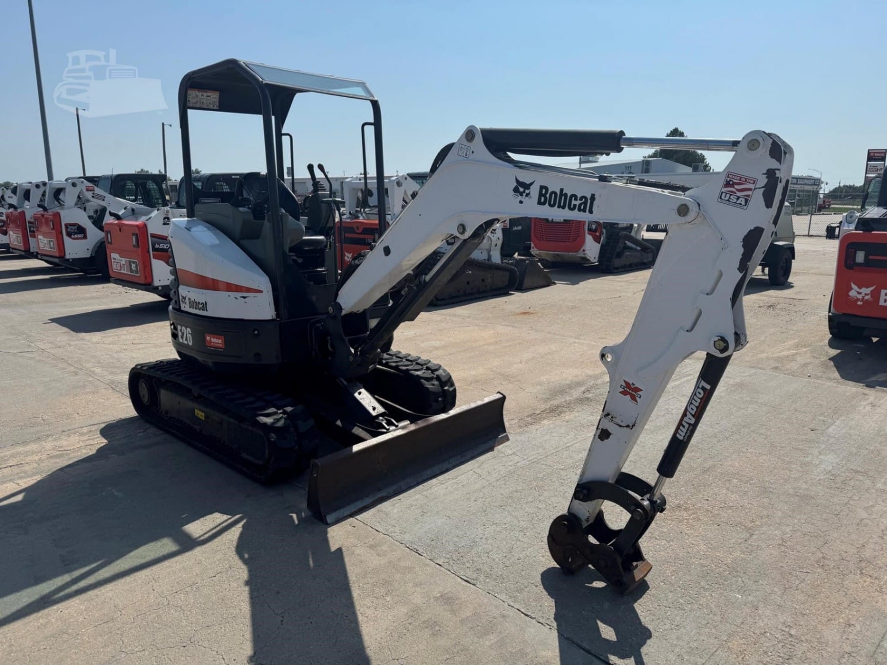 2015 Bobcat E26 Excavators for sale in Lincoln, NE - primary listing photo of 8