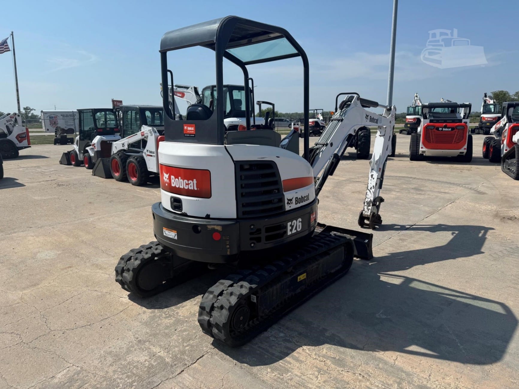 2015 Bobcat E26 Excavators for sale in Lincoln, NE - listing photo 2 of 8