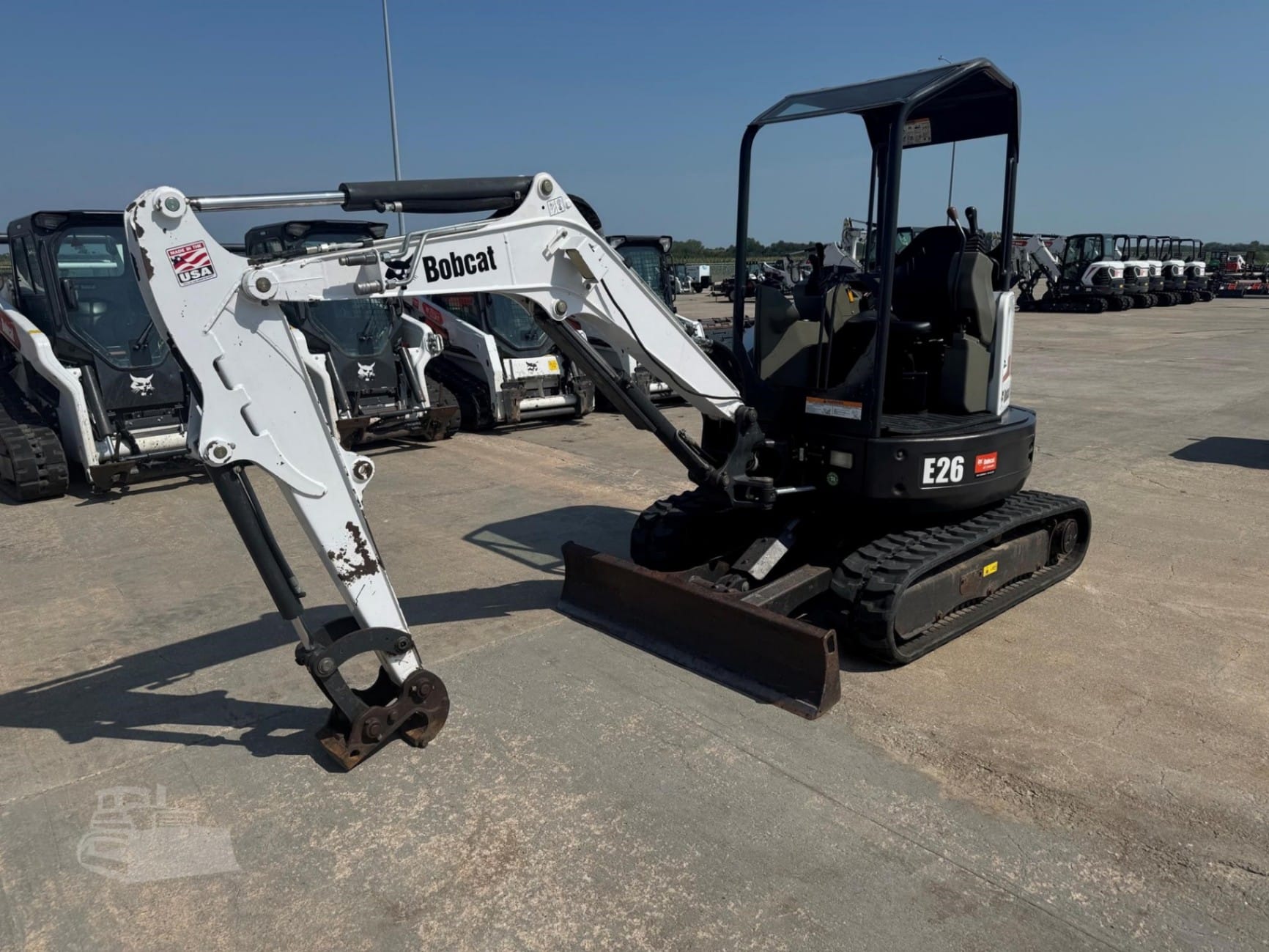 2015 Bobcat E26 Excavators for sale in Lincoln, NE - listing photo 4 of 8