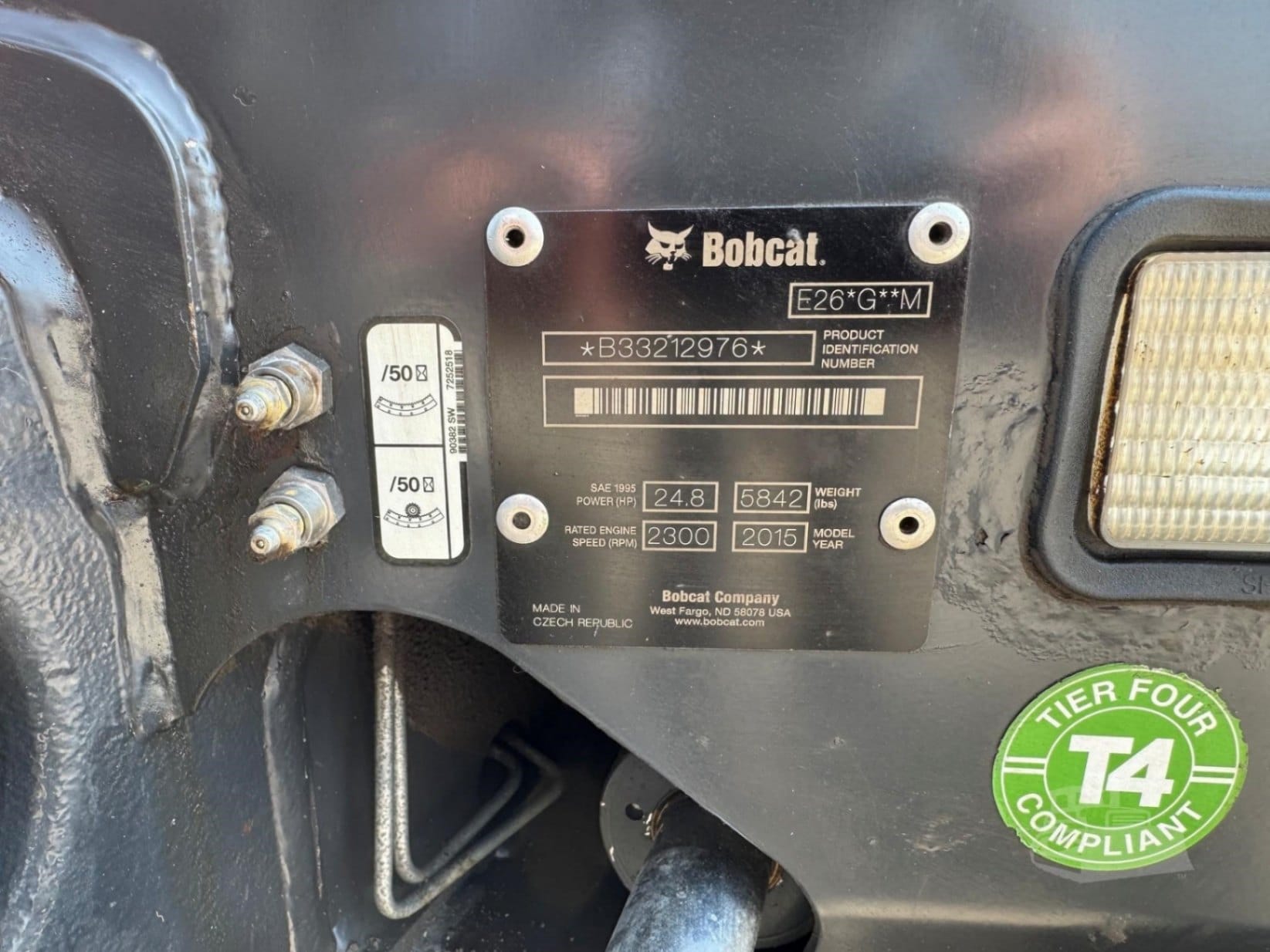 2015 Bobcat E26 Excavators for sale in Lincoln, NE - listing photo 5 of 8