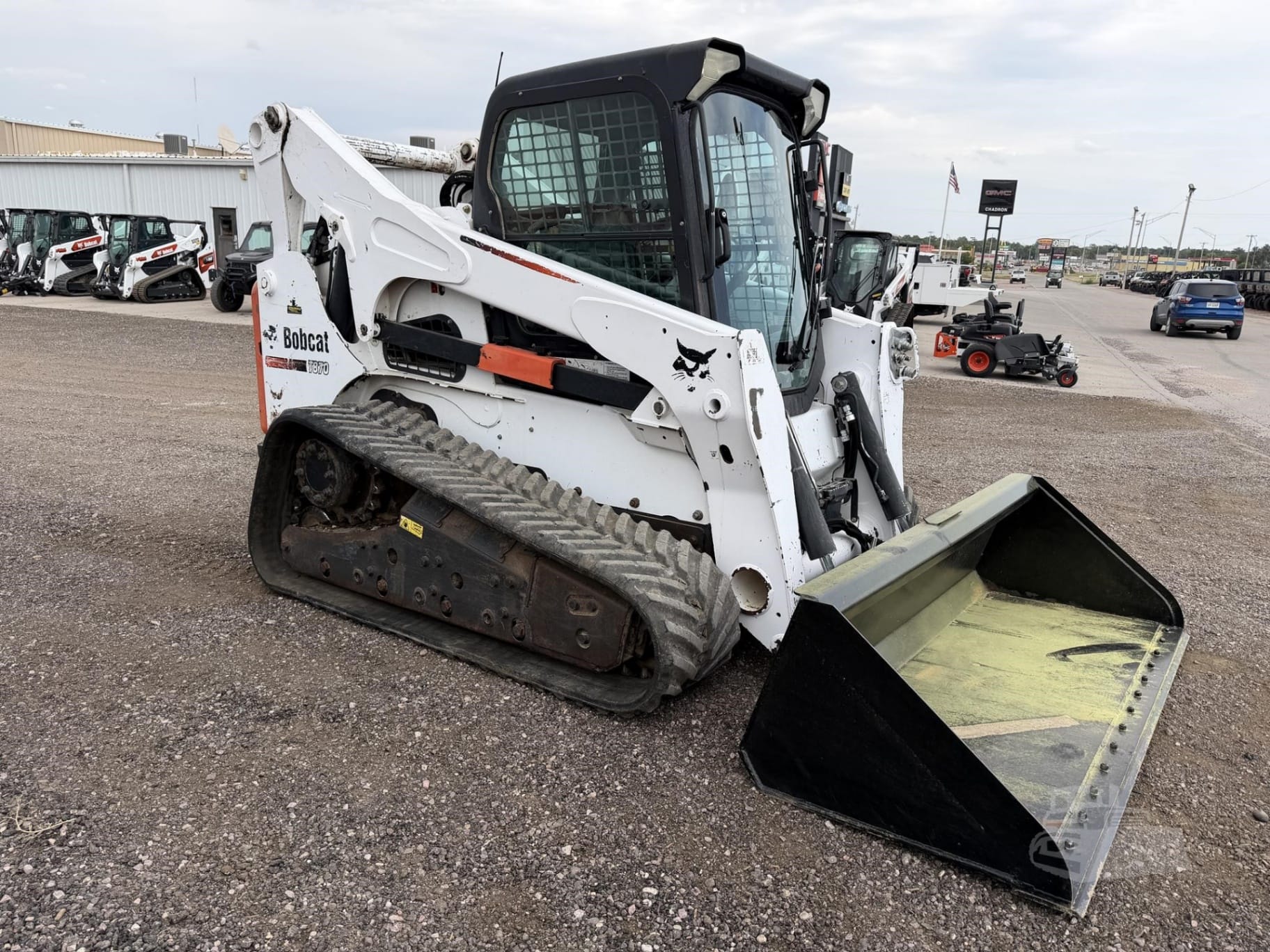 2015 Bobcat T870 Track Loaders for sale in Chadron, NE - listing photo 4 of 8