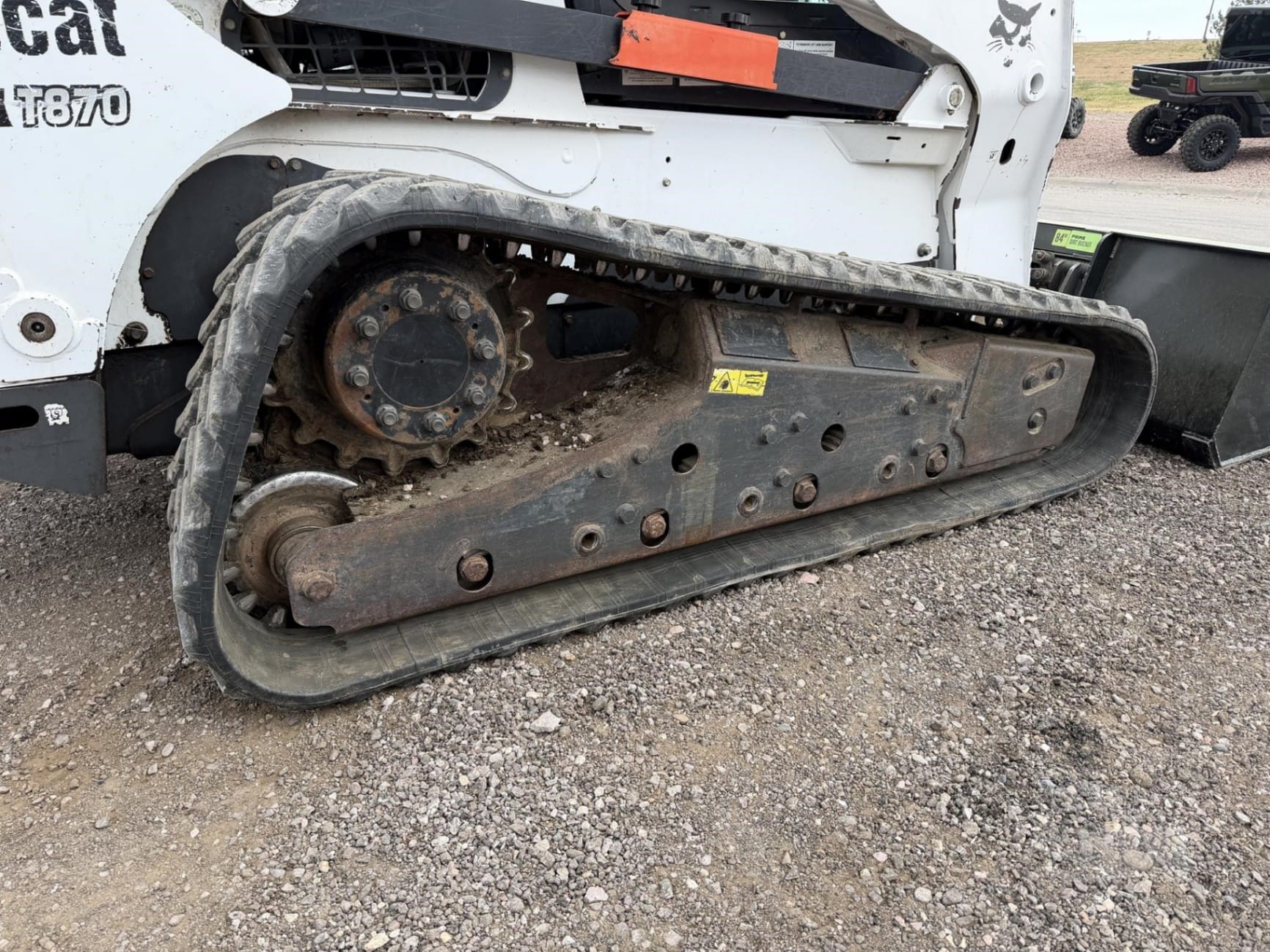 2015 Bobcat T870 Track Loaders for sale in Chadron, NE - listing photo 5 of 8