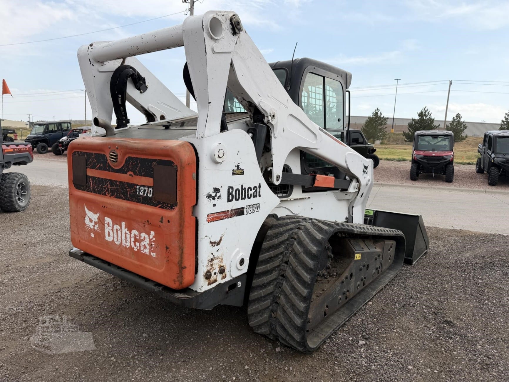 2015 Bobcat T870 Track Loaders for sale in Chadron, NE - listing photo 6 of 8