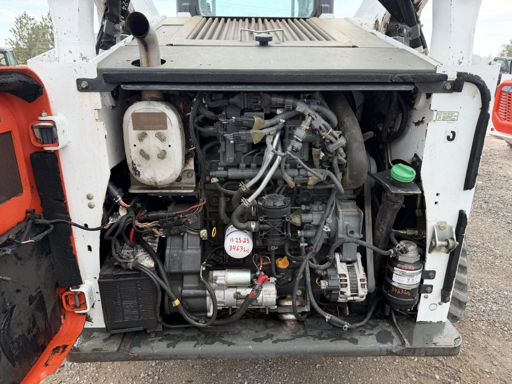 2015 Bobcat T870 Track Loaders for sale in Chadron, NE - listing photo 7 of 8
