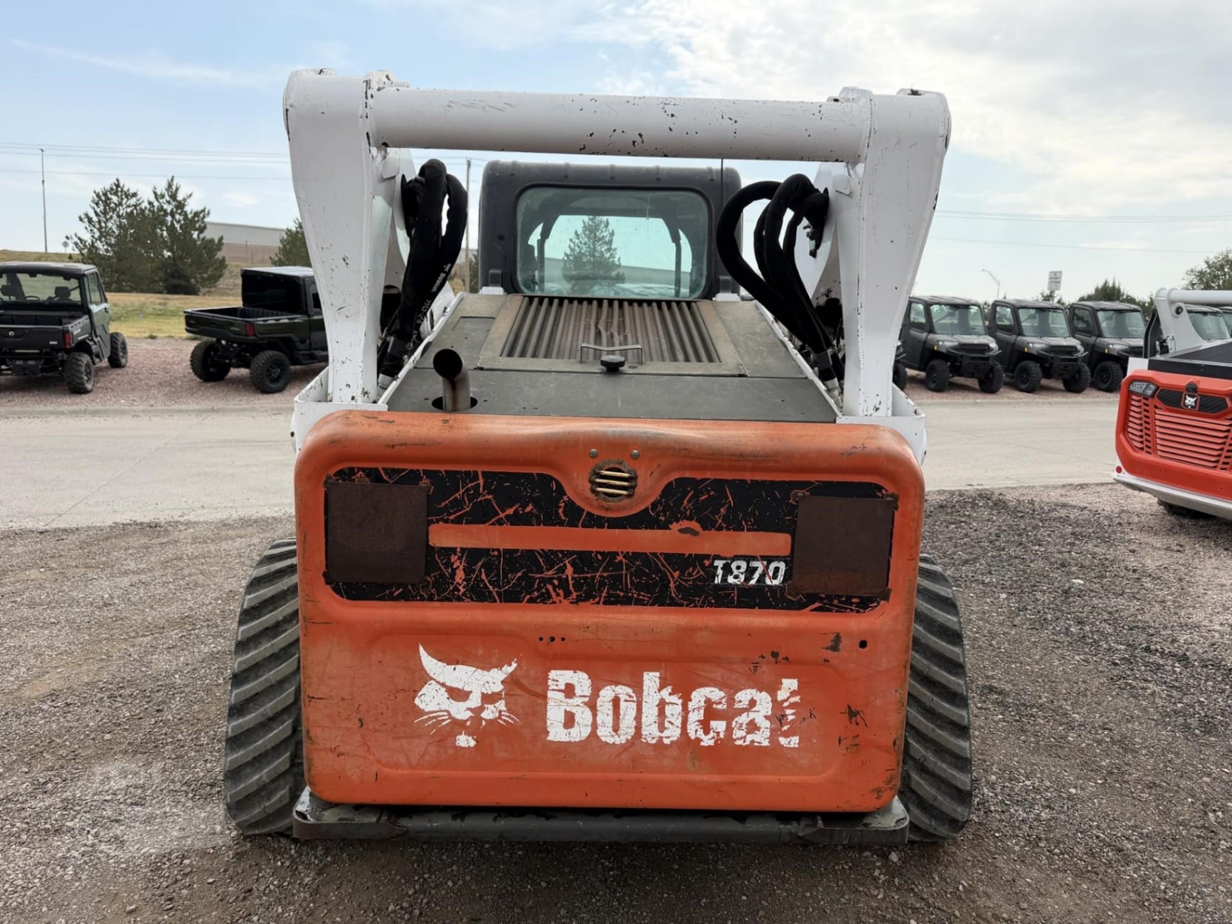2015 Bobcat T870 Track Loaders for sale in Chadron, NE - listing photo 8 of 8
