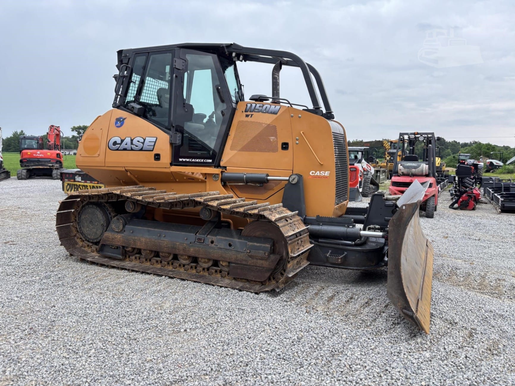 2015 CASE 1150M Dozers for sale in Jewett, IL - listing photo 2 of 8