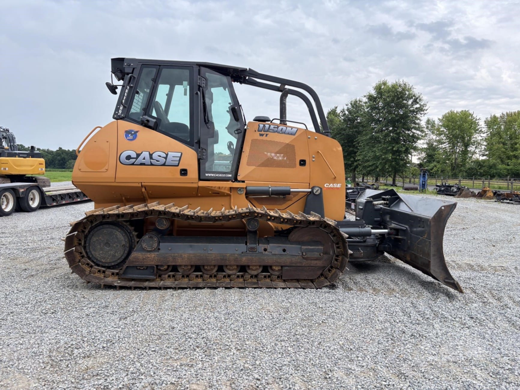 2015 CASE 1150M Dozers for sale in Jewett, IL - listing photo 3 of 8
