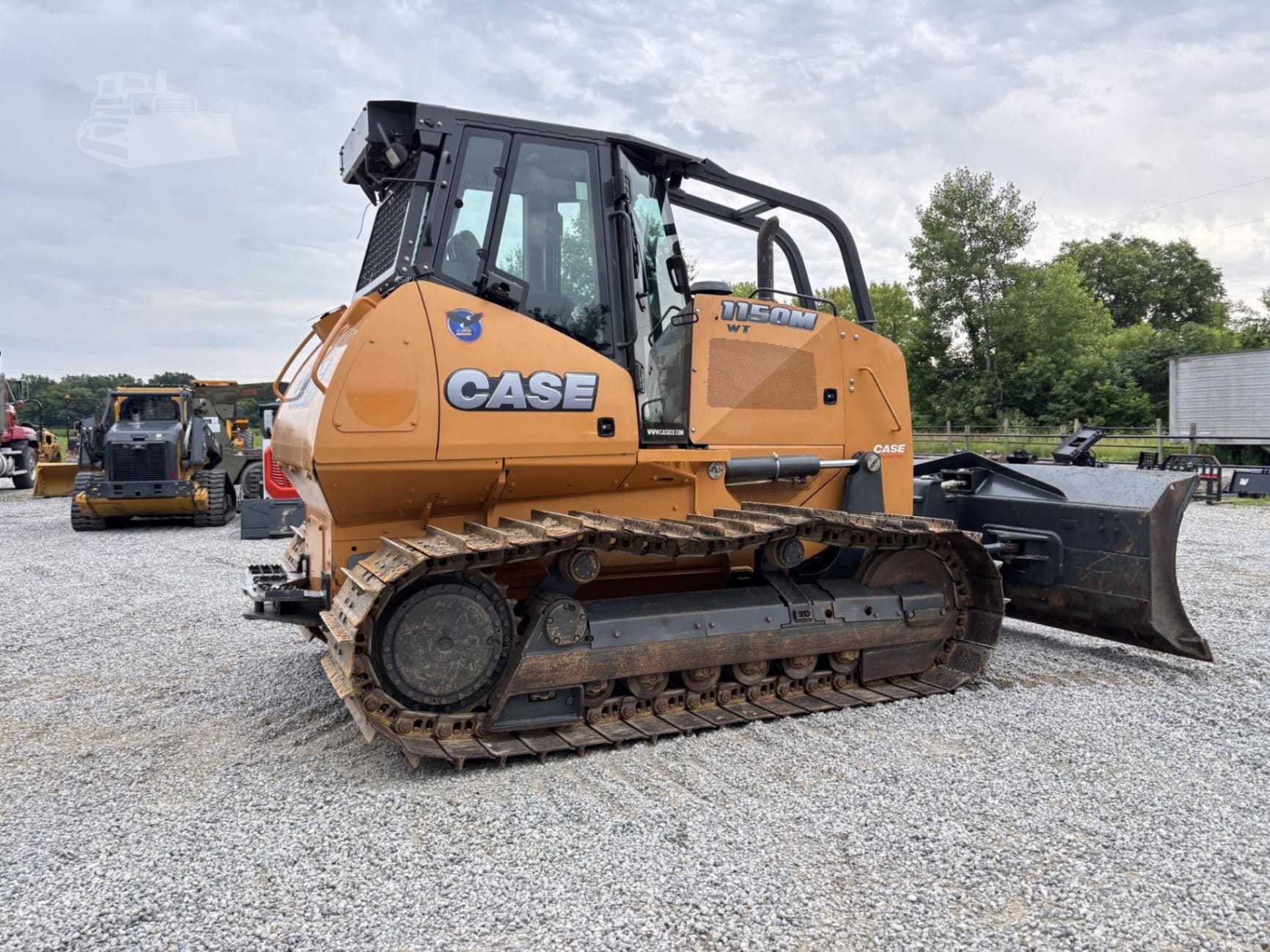 2015 CASE 1150M Dozers for sale in Jewett, IL - listing photo 4 of 8