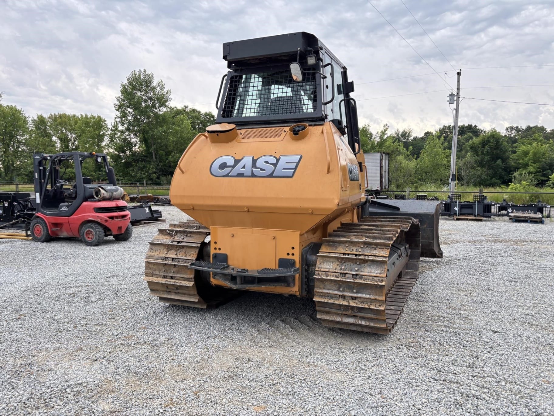 2015 CASE 1150M Dozers for sale in Jewett, IL - listing photo 6 of 8