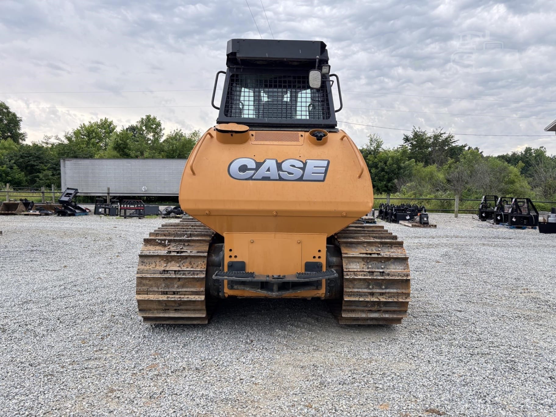 2015 CASE 1150M Dozers for sale in Jewett, IL - listing photo 7 of 8