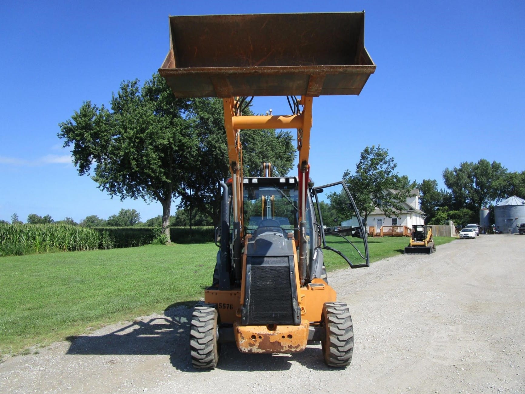 2015 CASE 580 Super N Backhoe Loaders for sale in St Joseph, MO - listing photo 2 of 6